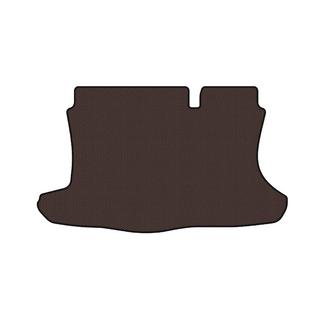 Tapis de coffre en caoutchouc Carsuit (2005-2012, HB, marron) Ford Fusion 2002-2012 photo 1