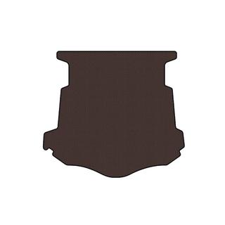 Tapis de coffre en caoutchouc Carsuit (2008-2010, LB, marron) Ford Mondeo 2008-2014 photo 1