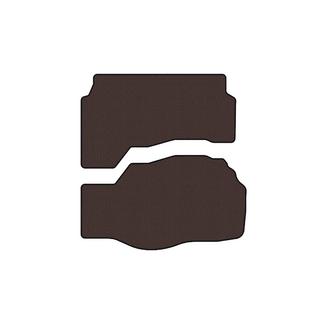 Tapis de coffre en caoutchouc Carsuit (2014-2019, SD, Hybride, Europe, marron) photo 1