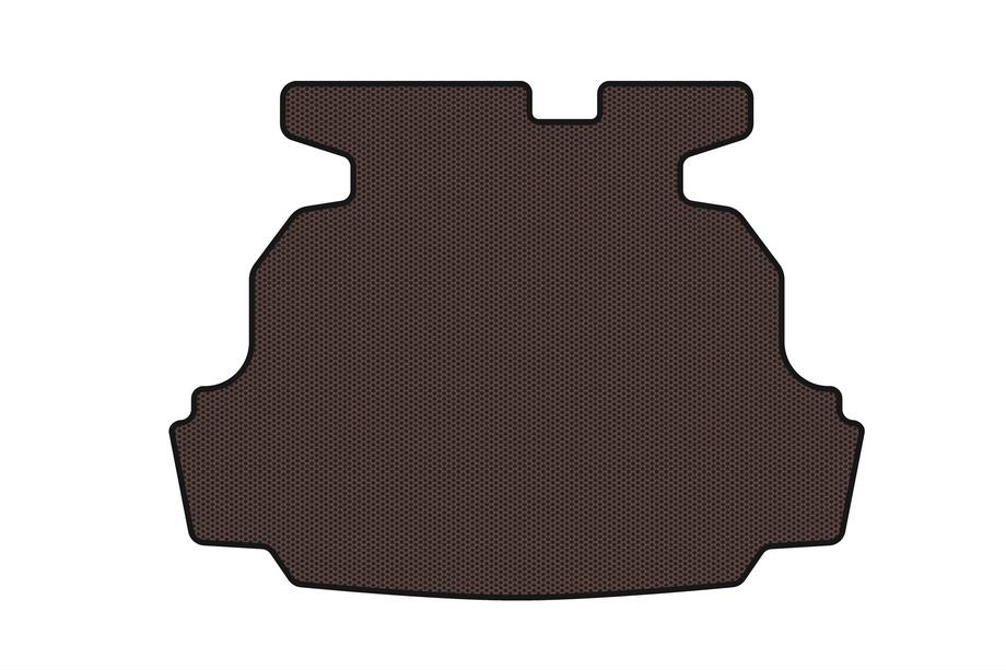 Geely Emgrand EC7 2009- Tapis de coffre en caoutchouc Carsuit (SD, marron) Image