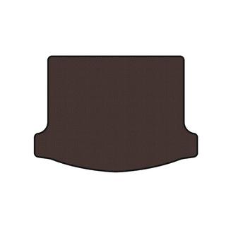 Tapis de coffre en caoutchouc Carsuit (HB, 3 portes, marron) Honda Civic HB 2006-2012 photo 1