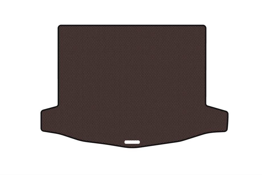 Honda Civic HB 2012-2020 Tapis de coffre en caoutchouc Carsuit (2011-2014, HB, 5 portes, marron) Photo 1