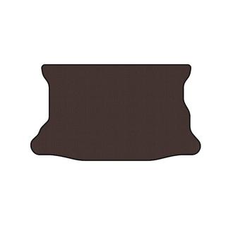 Tapis de coffre en caoutchouc Carsuit (2001-2008, HB, marron) Honda FIT/Jazz 2002-2008 photo 1