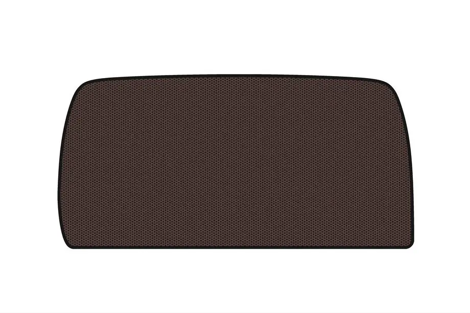 Honda Odyssey 2010–2017 Tapis de coffre en caoutchouc Carsuit (8 places, USA, marron) Photo 1