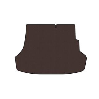 Tapis de coffre en caoutchouc Carsuit (2010-2017, SD, marron) photo 1