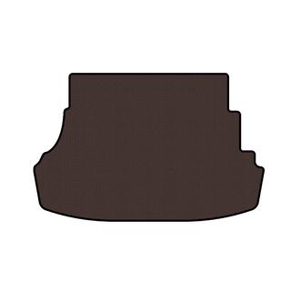 Tapis de coffre en caoutchouc Carsuit (SD, marron) Hyundai Accent 2017-2023 photo 1