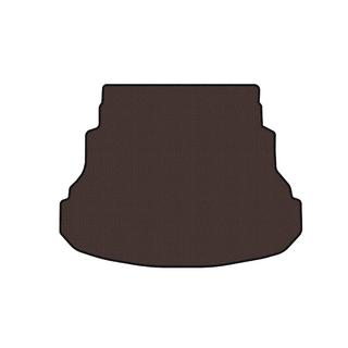 Tapis de coffre en caoutchouc Carsuit (Coupé, marron) Hyundai Genesis BH 2008-2013 photo 1