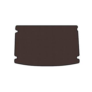 Tapis de coffre en caoutchouc Carsuit (HB, 5 portes, marron) Hyundai Getz 2002- photo 1