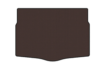Hyundai I-30 2012-2017 Tapis de coffre en caoutchouc Carsuit (HB, 5 portes, marron) photo 1