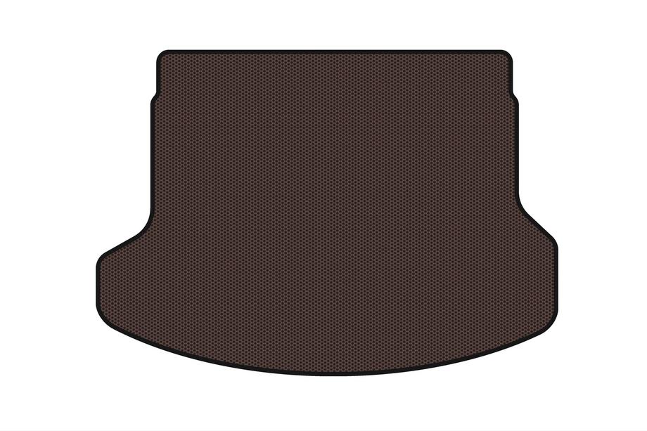 Hyundai I-30 2017- Tapis de coffre en caoutchouc Carsuit (LB, marron) Image