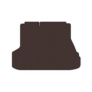 Tapis de coffre en caoutchouc Carsuit (SD, marron) Kia Cerato 1 2004-2009 photo 1