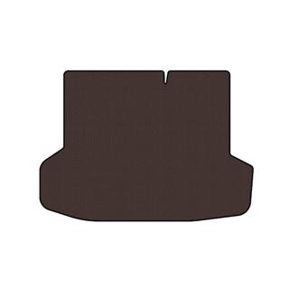 Tapis de coffre en caoutchouc Carsuit (SD, marron) Kia Rio 2005-2011 photo 1