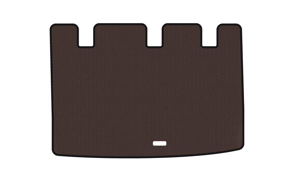 Kia Rio 2005-2011 Tapis de coffre en caoutchouc Carsuit (HB, marron) Photo 1