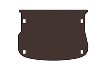 Range Rover Evoque 2012-2018 Tapis de coffre en caoutchouc Carsuit (Marron) photo 1