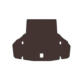 Tapis de coffre en caoutchouc Carsuit (2007-2009, SD, 2WD, USA, Marron) Lexus LS 2007-2017 photo 1