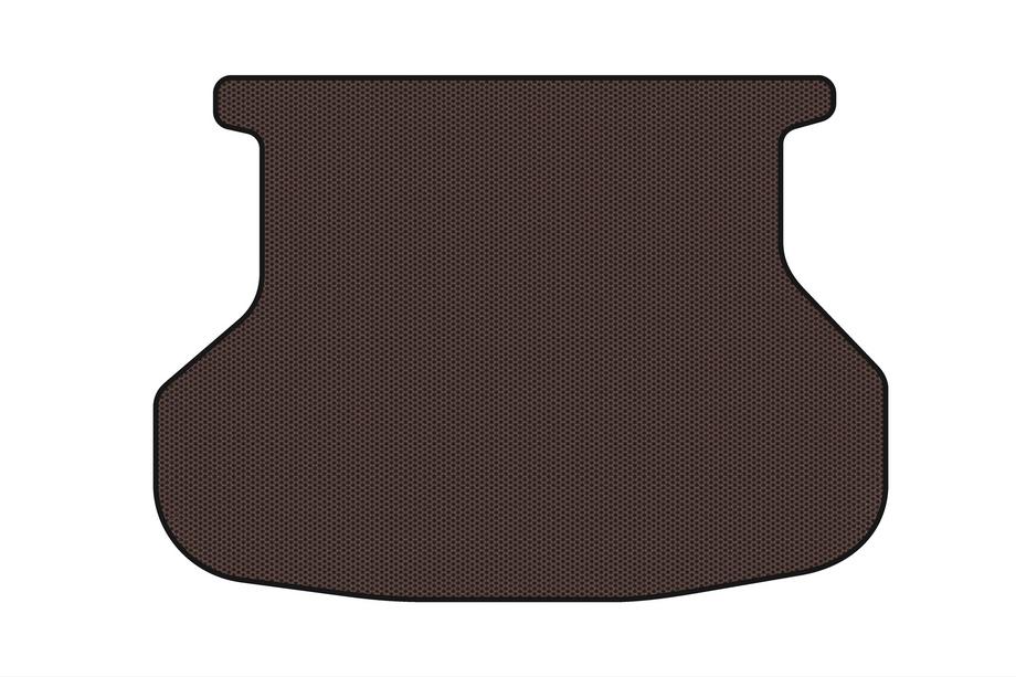 Lexus RX 2003-2009 Tapis de coffre en caoutchouc Carsuit (Marron) Photo 1