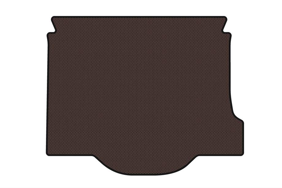 Mazda 3 2003-2009 Tapis de coffre en caoutchouc Carsuit (SD, marron) Image