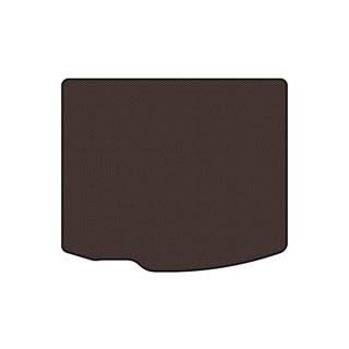 Tapis de coffre en caoutchouc Carsuit (2009-2011, HB, marron) Mazda 3 2009-2013 photo 1