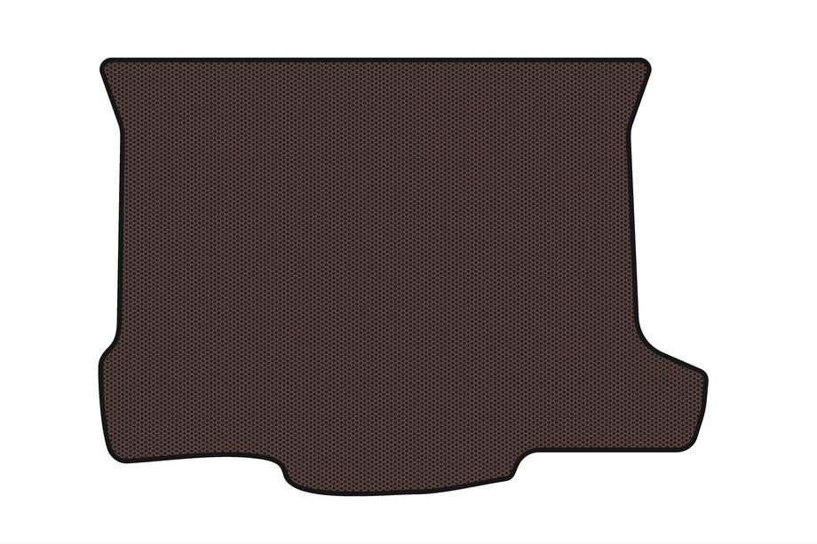 Mazda 3 2009-2013 Tapis de coffre en caoutchouc Carsuit (SD, marron) Photo 1
