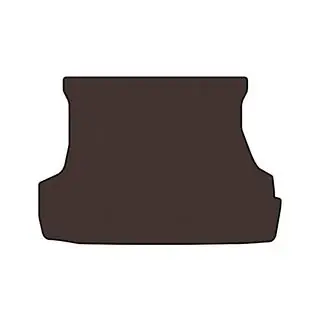 Tapis de coffre en caoutchouc Carsuit (HB, 5 portes, marron) photo 1