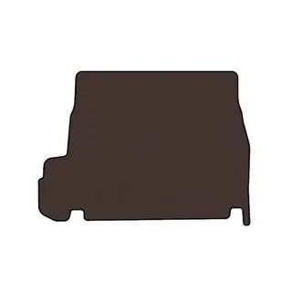 Tapis de coffre en caoutchouc Carsuit (SD, marron) photo 1