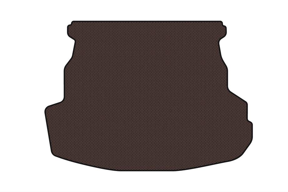 Mazda 6 2003-2008 Tapis de coffre en caoutchouc Carsuit (SD, marron) Image