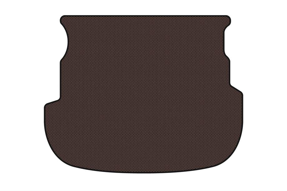 Mazda 6 2003-2008 Tapis de coffre en caoutchouc Carsuit (SW, marron) Photo 1
