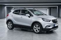 Opel Mokka 2012-2021 Marchepieds Latéraux Allmond Black (2 pcs, Aluminium) photo 1