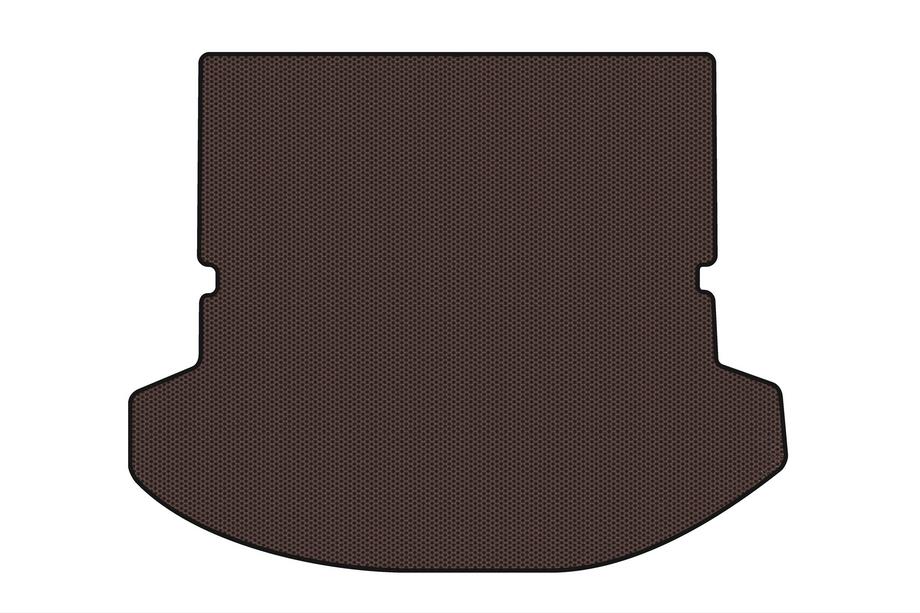 Mazda CX-9 2007-2016 Tapis de coffre en caoutchouc Carsuit (Marron) Image