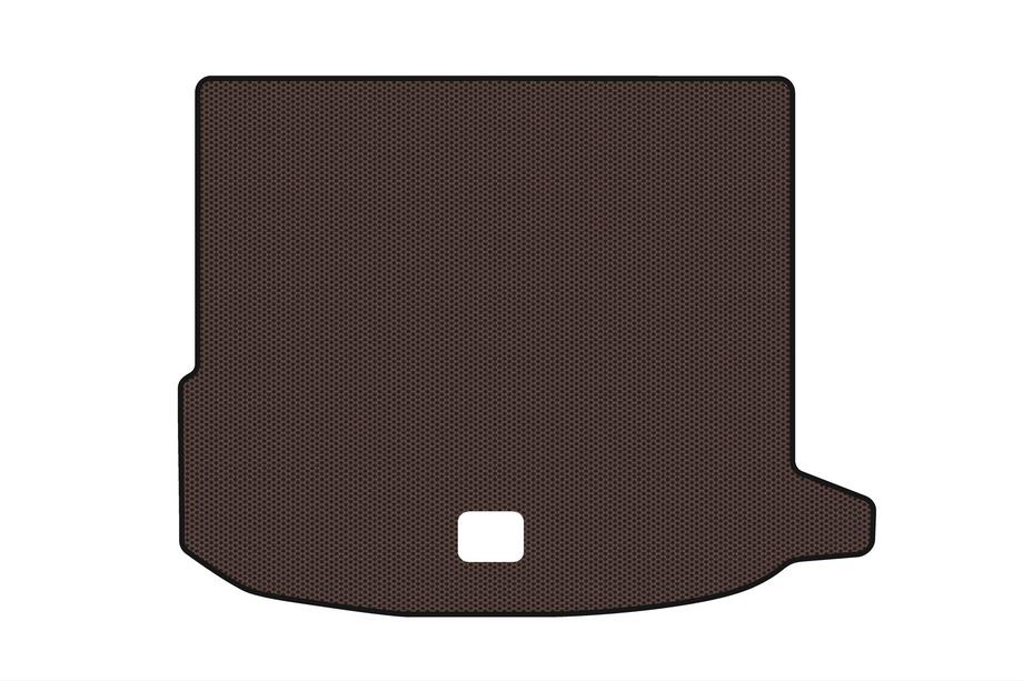 Mercedes GLC coupe C253 2016-2023 Tapis de coffre en caoutchouc Carsuit (2016-2019, marron) Photo 1
