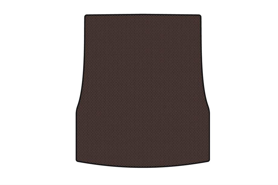 Mercedes CLS C218 2011-2018 Tapis de coffre en caoutchouc Carsuit (Coupé, 4 portes, marron) Photo 1