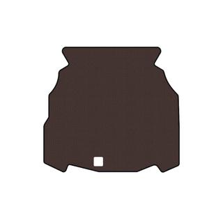 Tapis de coffre en caoutchouc Carsuit (SD, marron) Mercedes C-class W203 2000-2007 photo 1