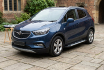 Opel Mokka 2012-2021 Marchepieds Latéraux Sunrise (2 pcs, Aluminium) photo 1