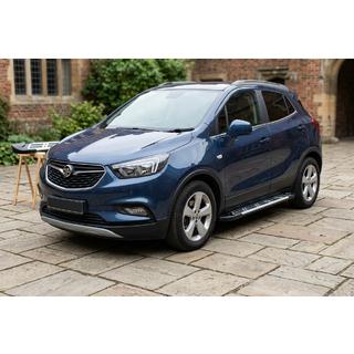 Marchepieds Latéraux Sunrise (2 pcs, Aluminium) Opel Mokka 2012-2021 photo 1