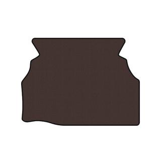 Tapis de coffre en caoutchouc Carsuit (Coupé, marron) Mercedes C-class W203 2000-2007 photo 1