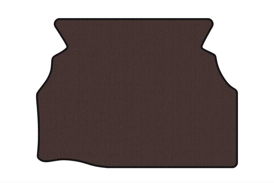 Mercedes C-class W203 2000-2007 Tapis de coffre en caoutchouc Carsuit (Coupé, marron) Photo 1