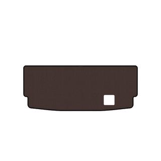 Tapis de coffre en caoutchouc Carsuit (7 places avec 3e rangée rabattue, marron) Mercedes GL class X164 2006-2012 photo 1