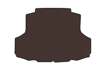 Mitsubishi Lancer 9 2004-2008 Tapis de coffre en caoutchouc Carsuit (SD, marron) photo 1
