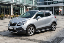 Opel Mokka 2012-2021 Marchepieds Latéraux RedLine V1 (2 pcs, Aluminium) photo 1