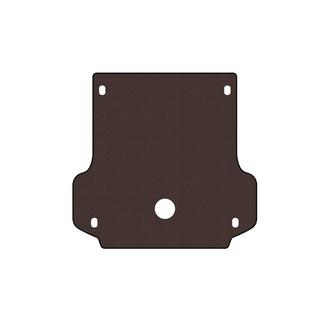 Tapis de coffre en caoutchouc Carsuit (2008-2013, marron) Mitsubishi Pajero Sport 2008-2015 photo 1