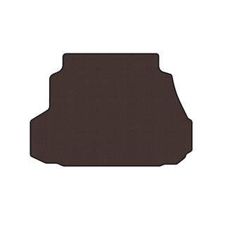 Tapis de coffre en caoutchouc Carsuit (SD, marron) Nissan Almera N15 1995-2000 photo 1