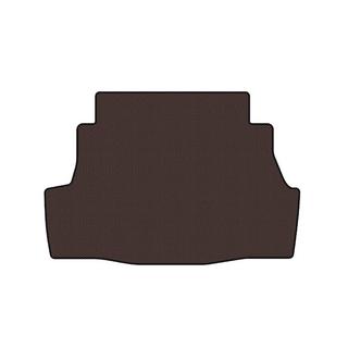 Tapis de coffre en caoutchouc Carsuit (SD, marron) Nissan Almera B10 Classic 2006-2012 photo 1
