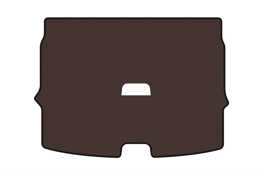 Nissan Qashqai 2014-2021 Tapis de coffre en caoutchouc Carsuit (pour Rogue Sport, marron) Photo 1