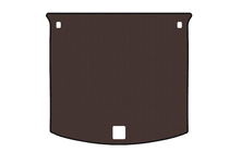 Opel Antara 2006-2017 Tapis de coffre en caoutchouc Carsuit (2010-2015, marron) photo 1
