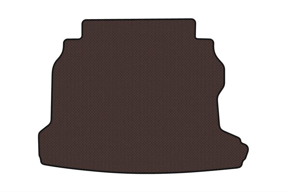 Opel Astra G classic 1998-2012 Tapis de coffre en caoutchouc Carsuit (Coupé, marron) Photo 1