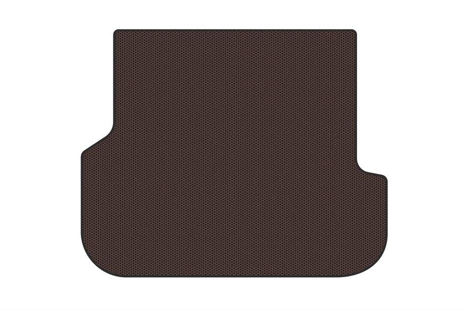 Opel Omega B 1994-2003 Tapis de coffre en caoutchouc Carsuit (SW, marron) Photo 1