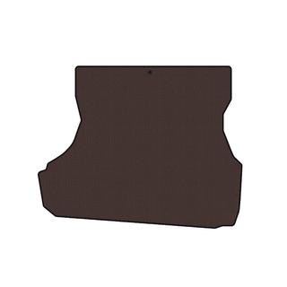 Tapis de coffre en caoutchouc Carsuit (SD, marron) Opel Vectra B 1995-2002 photo 1