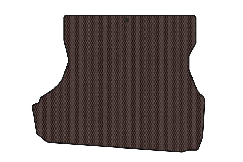 Opel Vectra B 1995-2002 Tapis de coffre en caoutchouc Carsuit (SD, marron) Photo 1