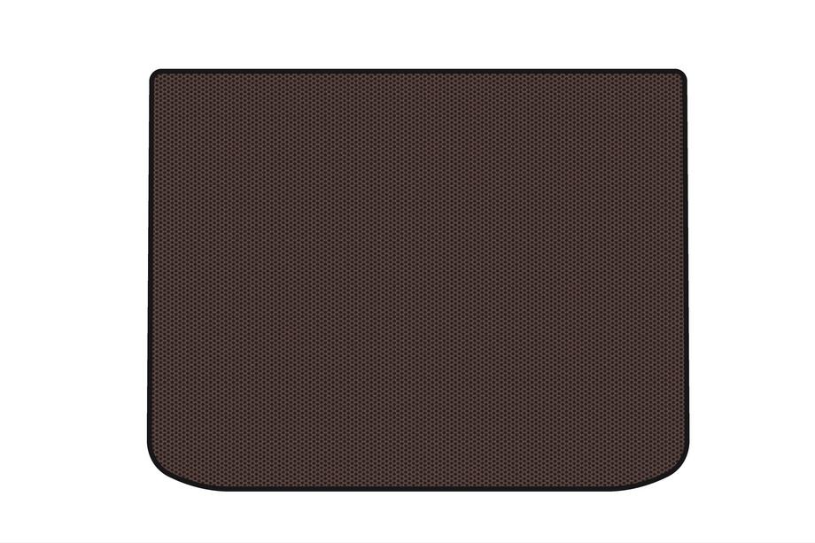 Opel Zafira C Tourer 2011-2019 Tapis de coffre en caoutchouc Carsuit (Marron) Photo 1