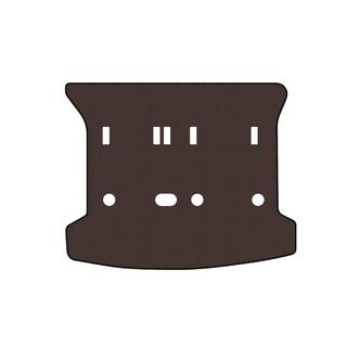 Tapis de coffre en caoutchouc Carsuit (SW, marron) photo 1